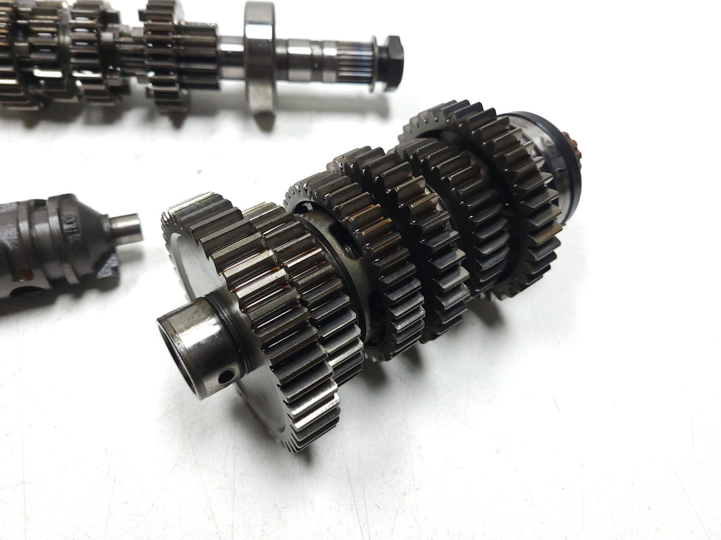 2014 - 2016 Honda Cbr650f Engine Transmission Gears Shift Fork Drum Lot OEM