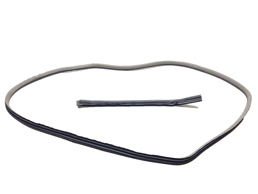 2007 - 2009 Acura Mdx Rear Door Weatherstrip Seal Driver Side Left OEM