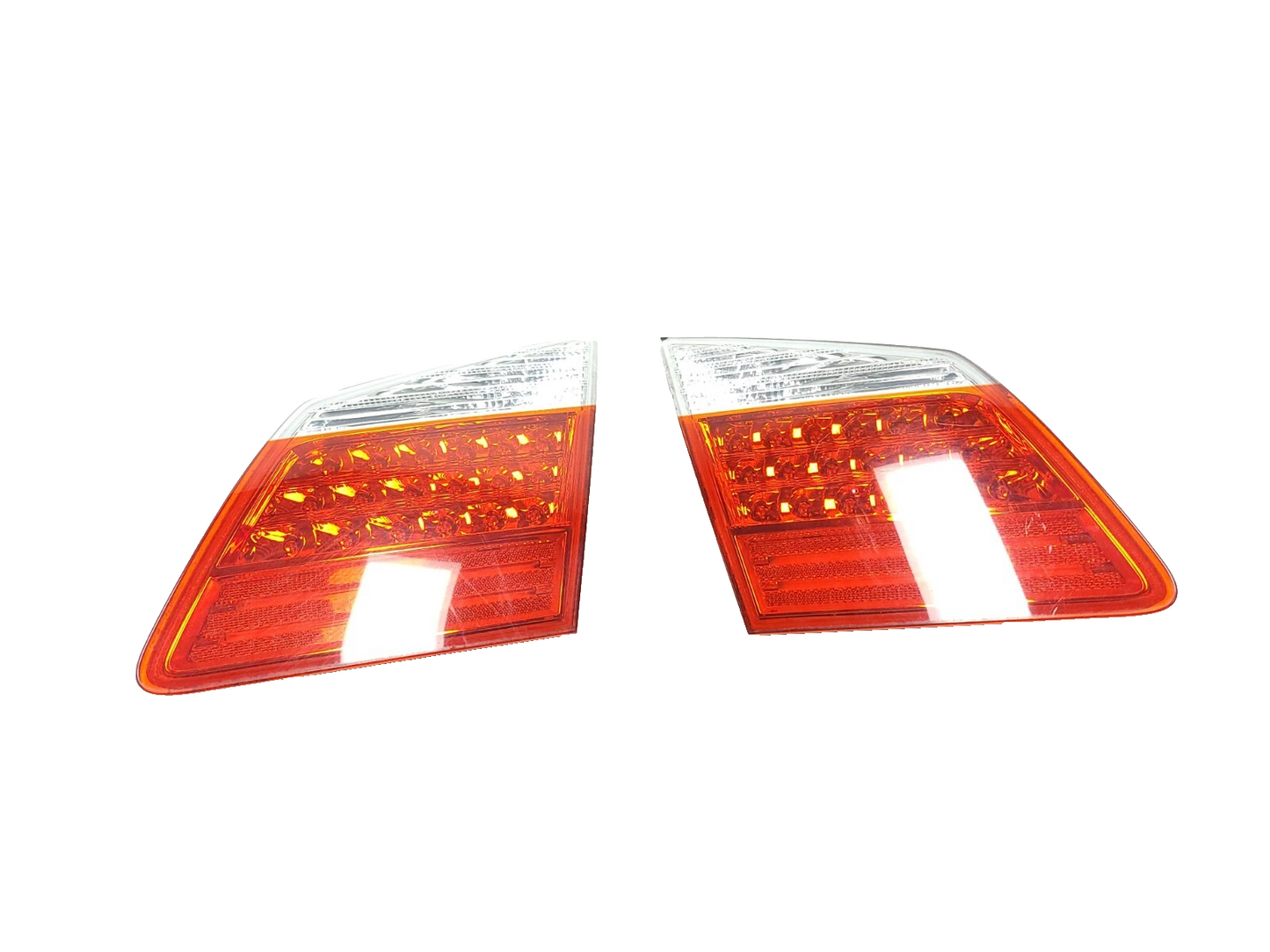 09-14 Hyundai Genesis Tail Light Inner Left & Right Pair OEM Sedan