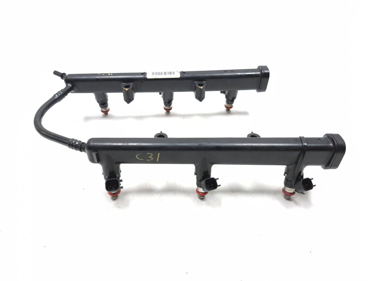 2012 Jeep Grand Cherokee Fuel Rail W/ Injector OEM