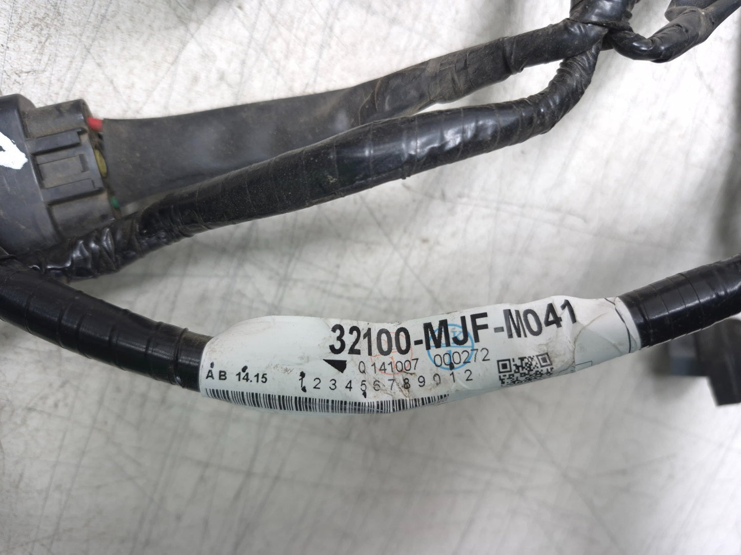 2015 Honda Ctx700n Main Wire Harness OEM