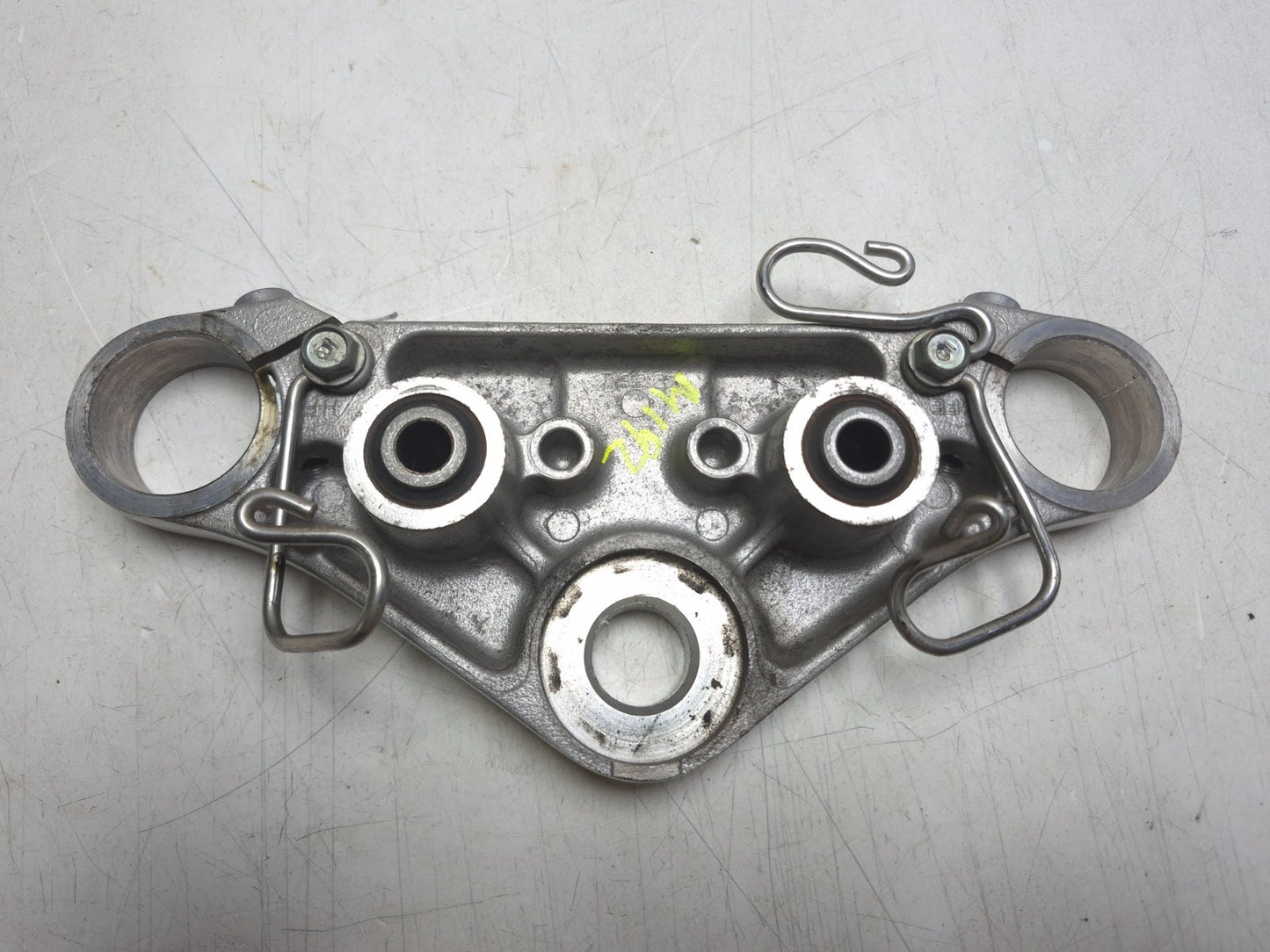 2009 Honda Shadow Vt750 Spirit Triple Tree Upper OEM