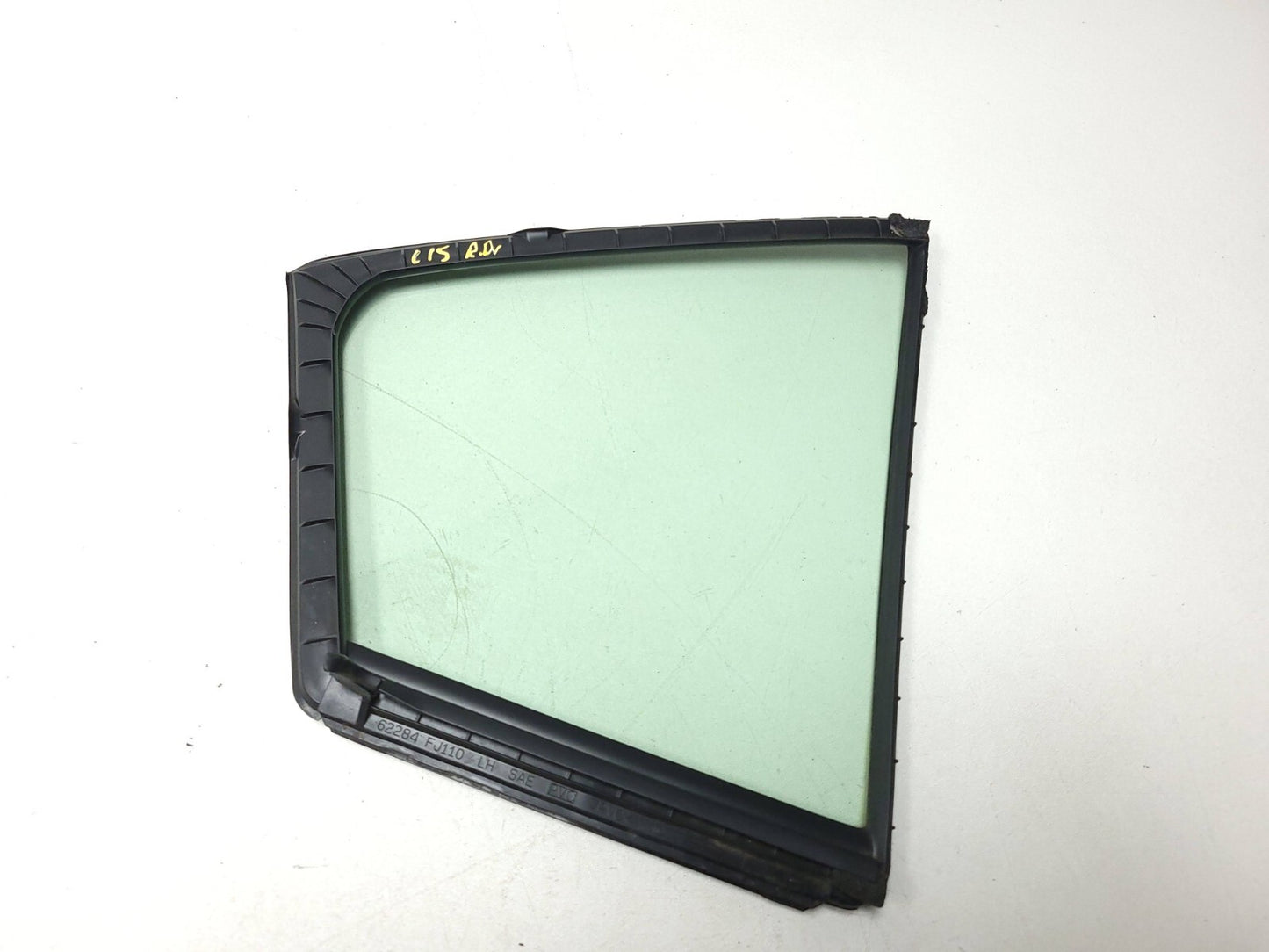 11-15 Subaru Impreza Rear Door Vent Glass Driver Side OEM Sedan
