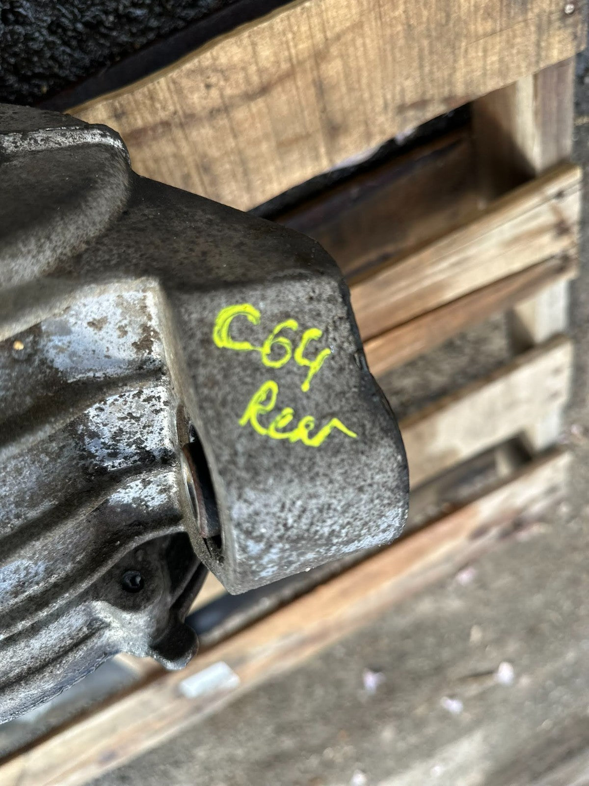2017 Dodge Journey Rear Differential Carrier 3.6l OEM