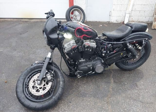 14-22 Harley-davidson Xl1200 Xl883 Engine Motor Mount Isolator & Bolt 2pcs OEM