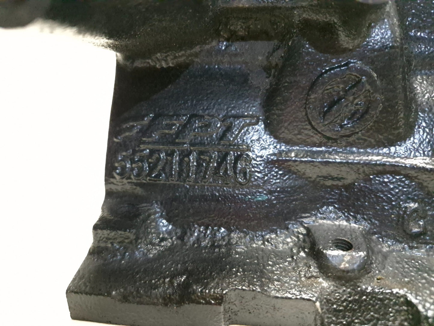 2014 Fiat 500l 1.4l I-4 Vvt Engine Block 55211746 OEM
