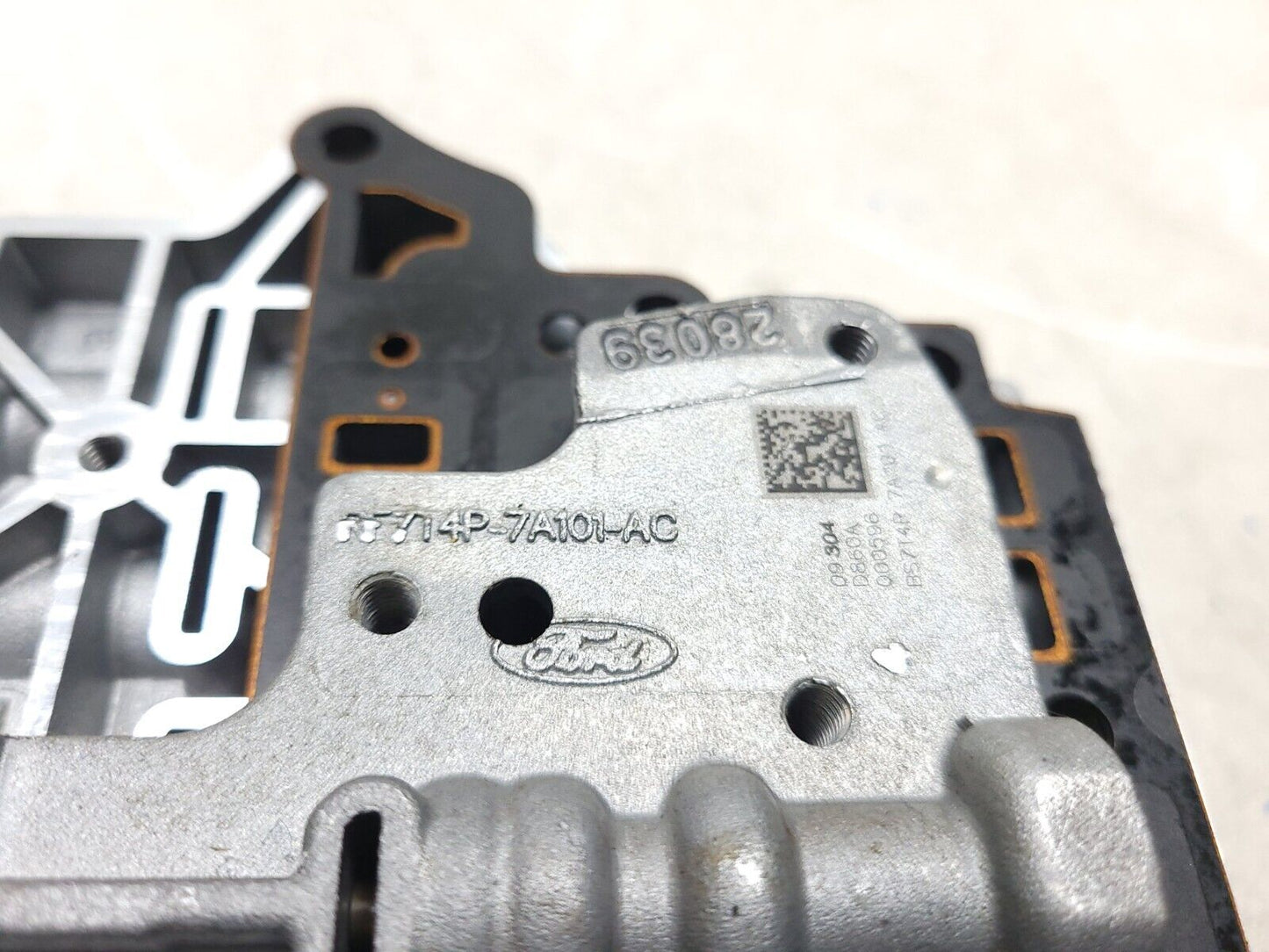 09-12 Lincoln MKS Valve Body Automatic Transmission 3.7l OEM ✅