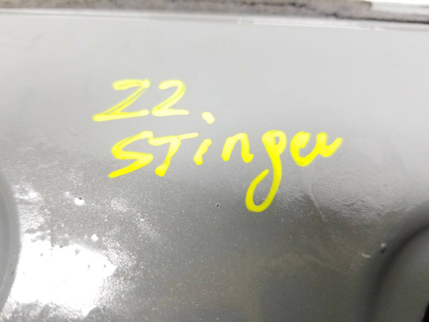 2022 Kia Stinger Rear Spoiler Wing OEM 312 Miles