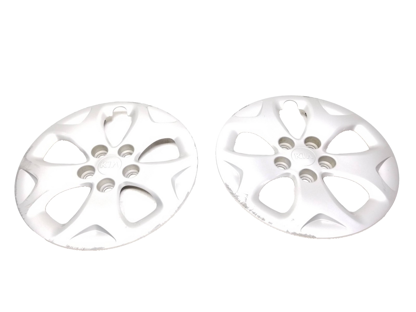 2014 - 2019 Kia Soul Hubcap Wheel Cover Pair OEM