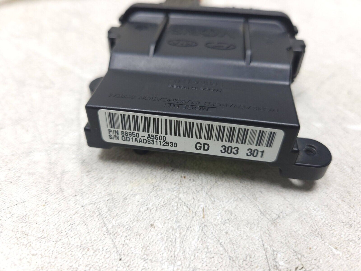 14 - 17 Hyundai Elantra Gt Front Right Passenger Seat Occupant Sensor & Wire OEM