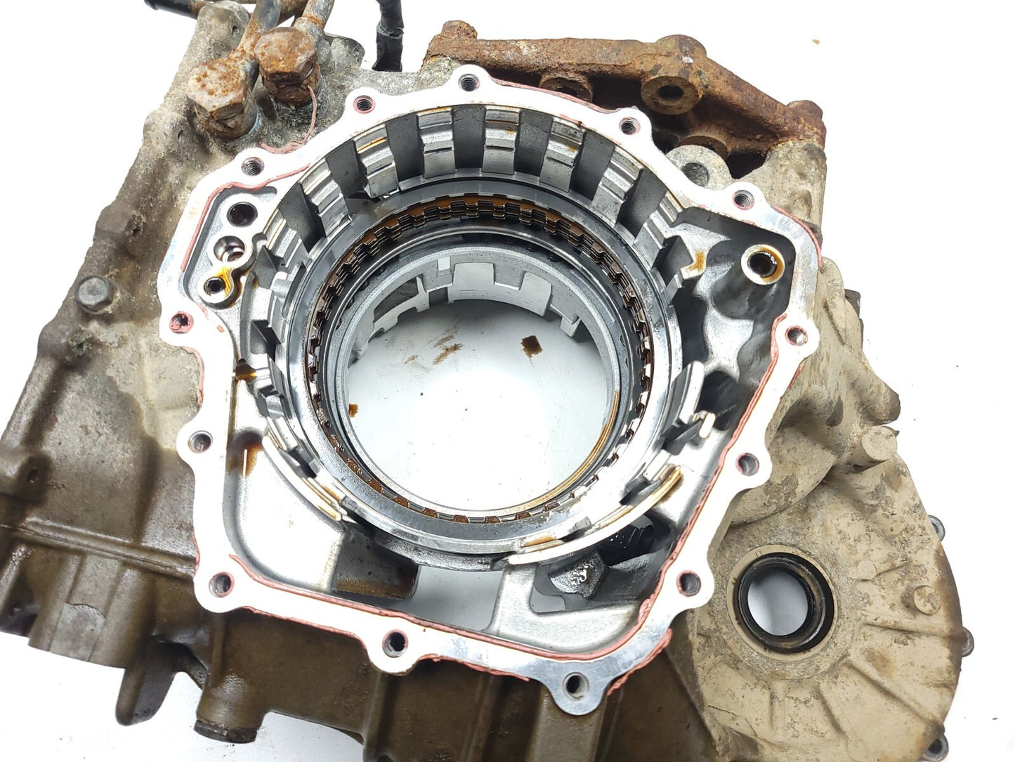 2011 - 2013 Kia Sportage At Transmission Case Bell Housing 2.4l OEM