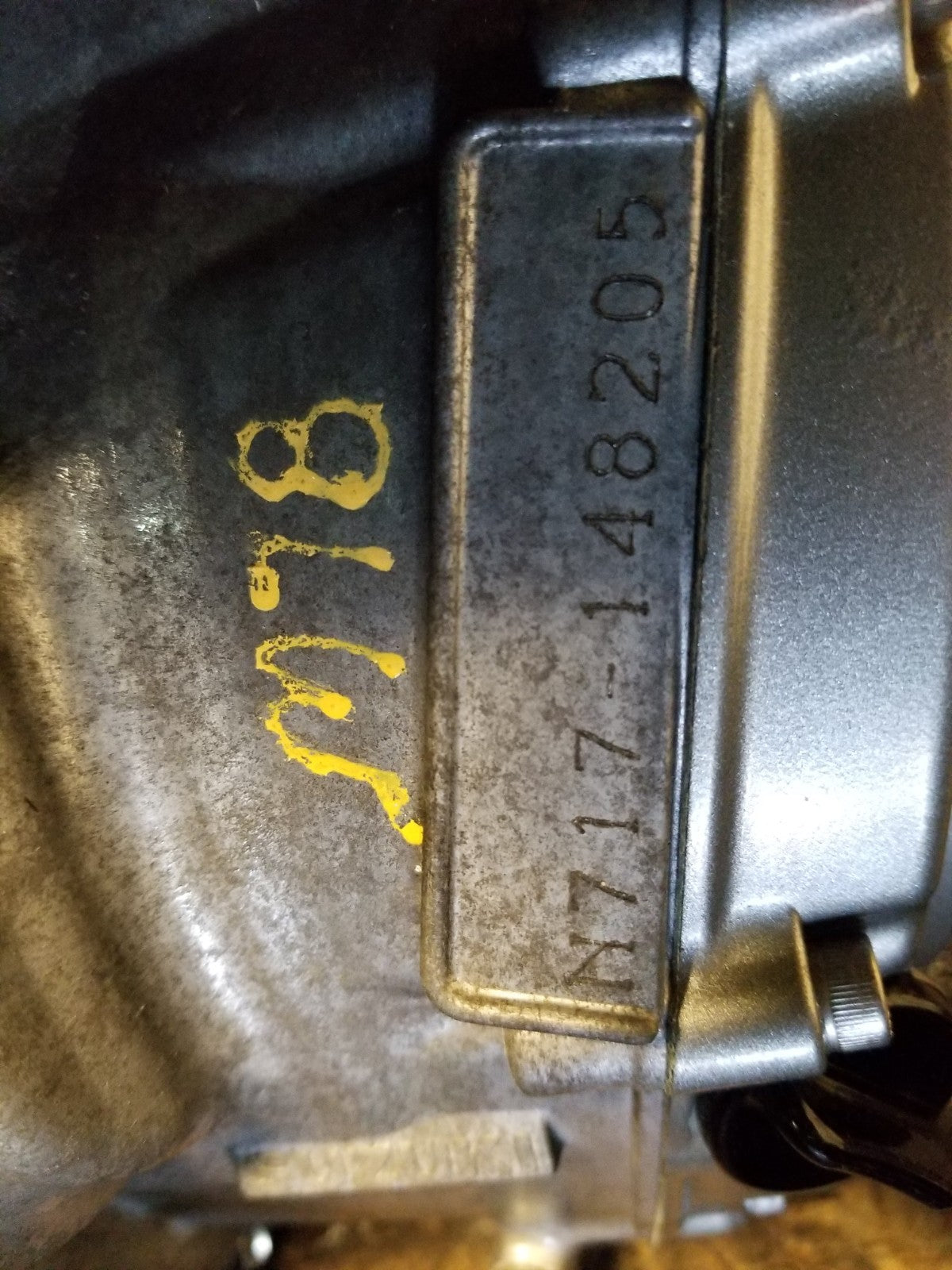 2006 Suzuki Gsx600f Engine OEM 29.243 Miles