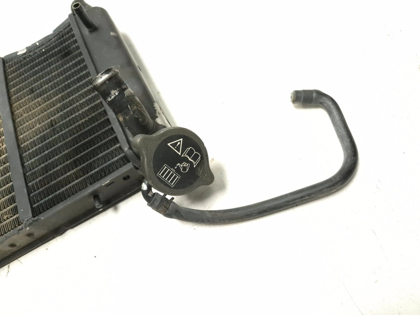 2008 Triumph Sprint St Engine Cooling Radiator OEM