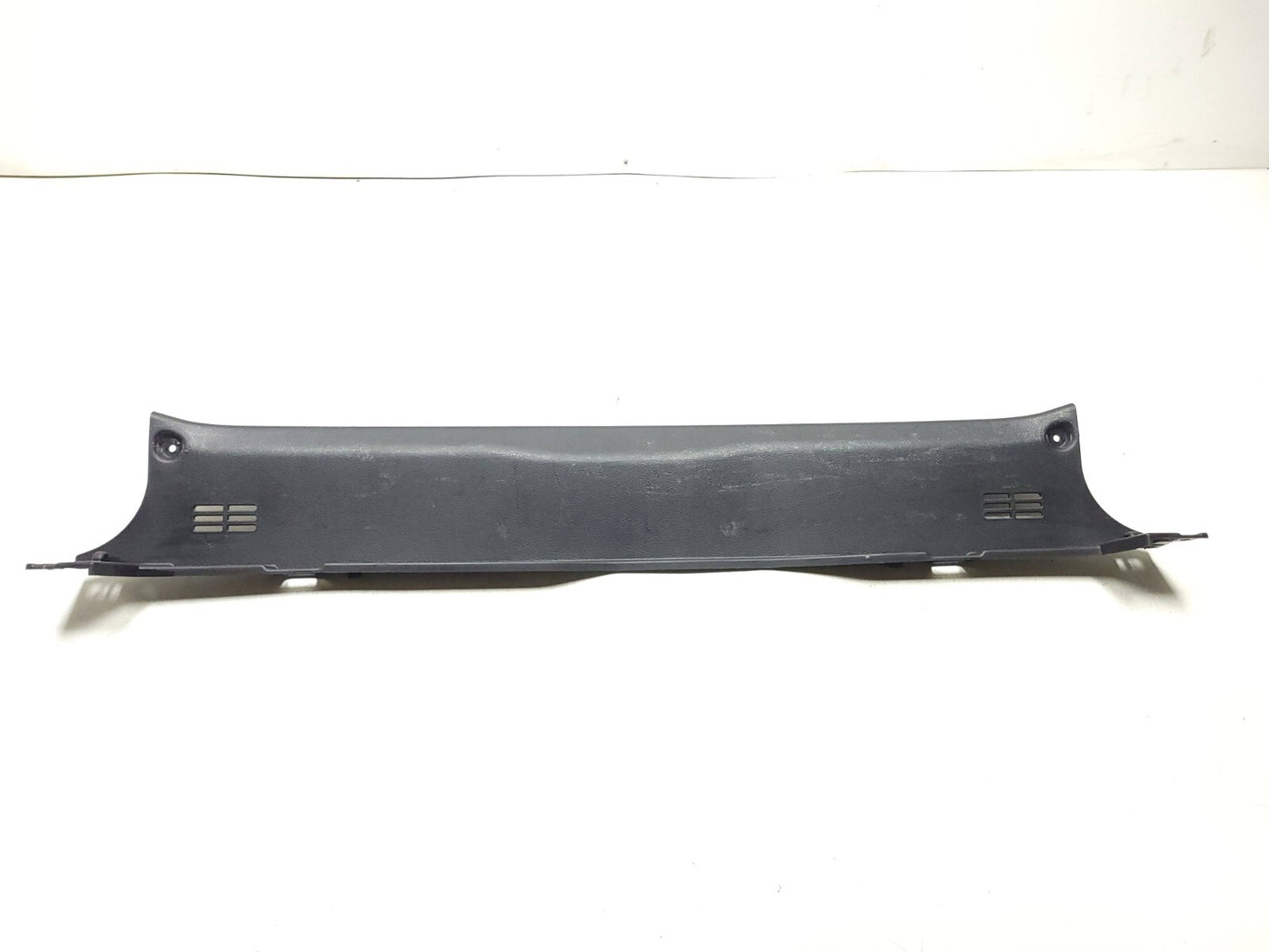 09 - 12 Hyundai Genesis Rear Trunk Sill Scuff Plate Trim Cover Panel OEM Sedan