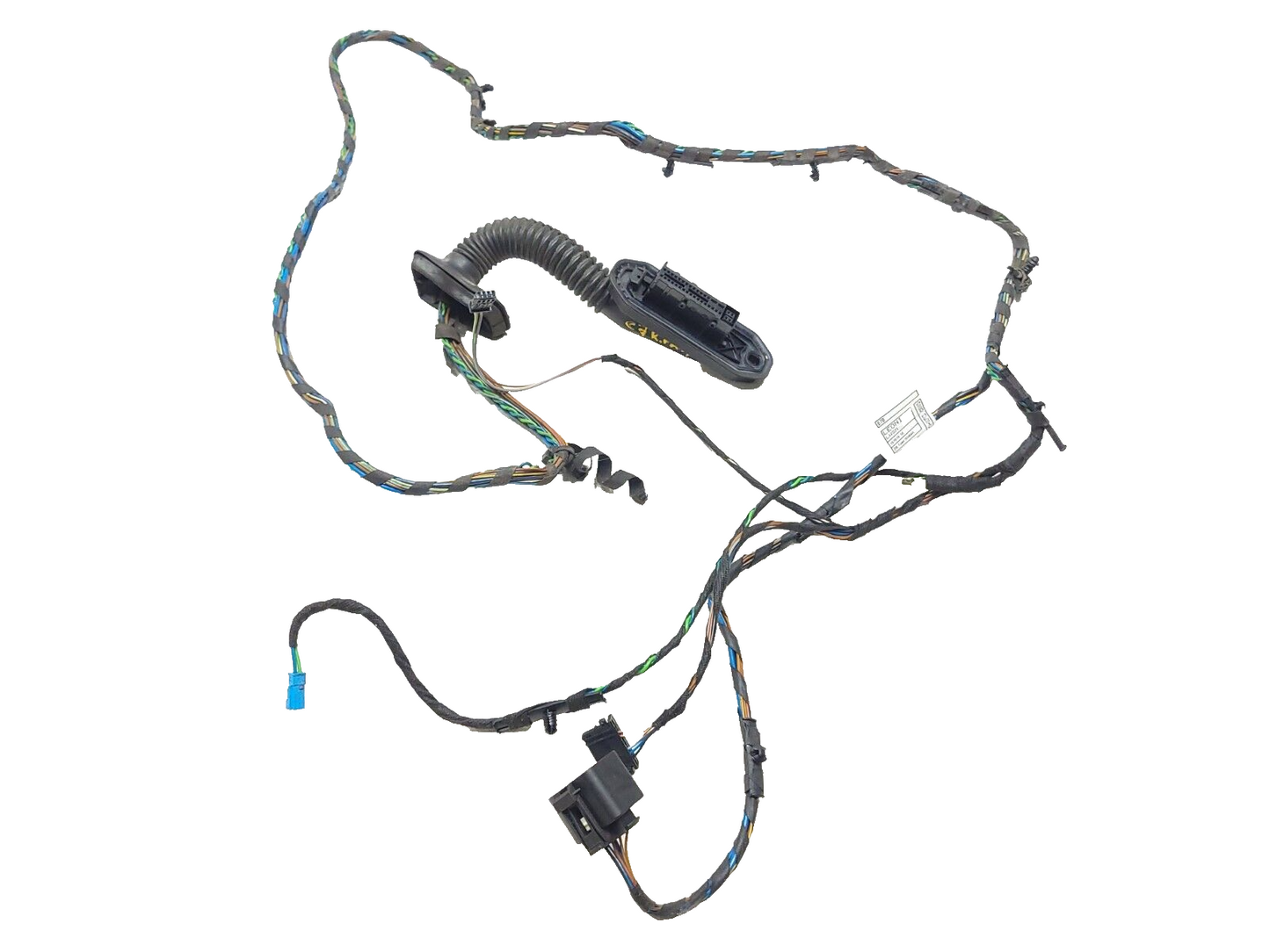 07-13 Bmw X5 E70 Door Wire Harness Rear Passenger Side Right OEM