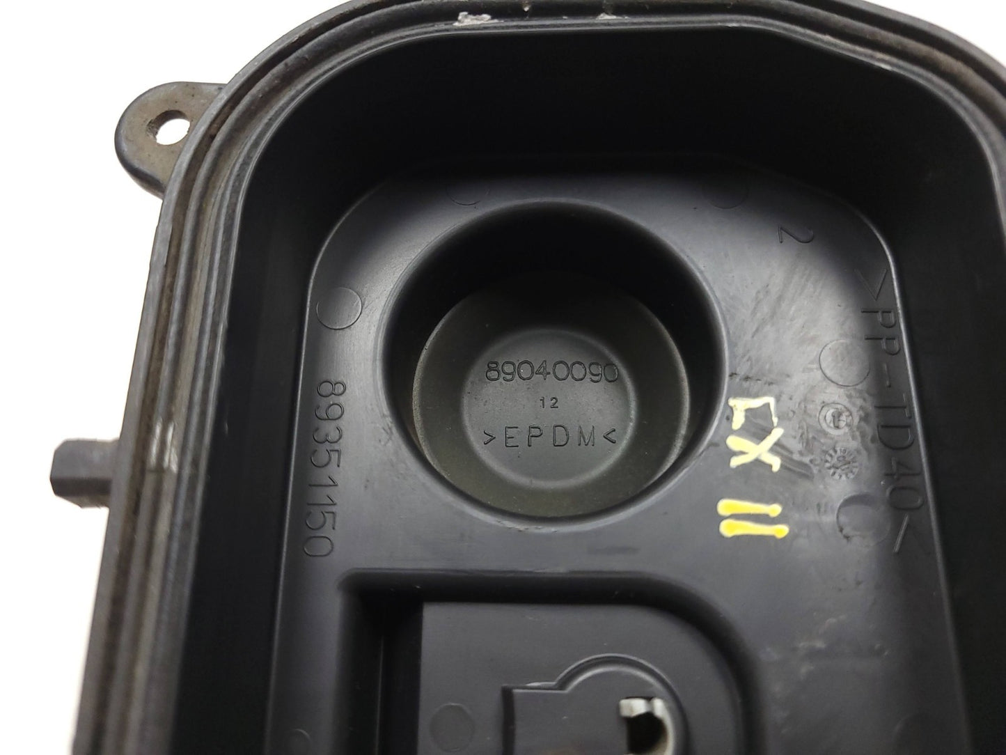 2010 - 2015 Jaguar XJ Headlight Cap OEM