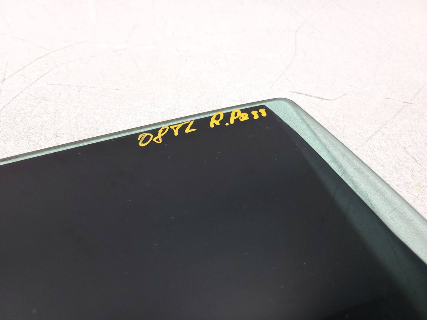 2007 - 2008 Acura Tl Type-s Door Window Glass Rear Passenger Side Right OEM