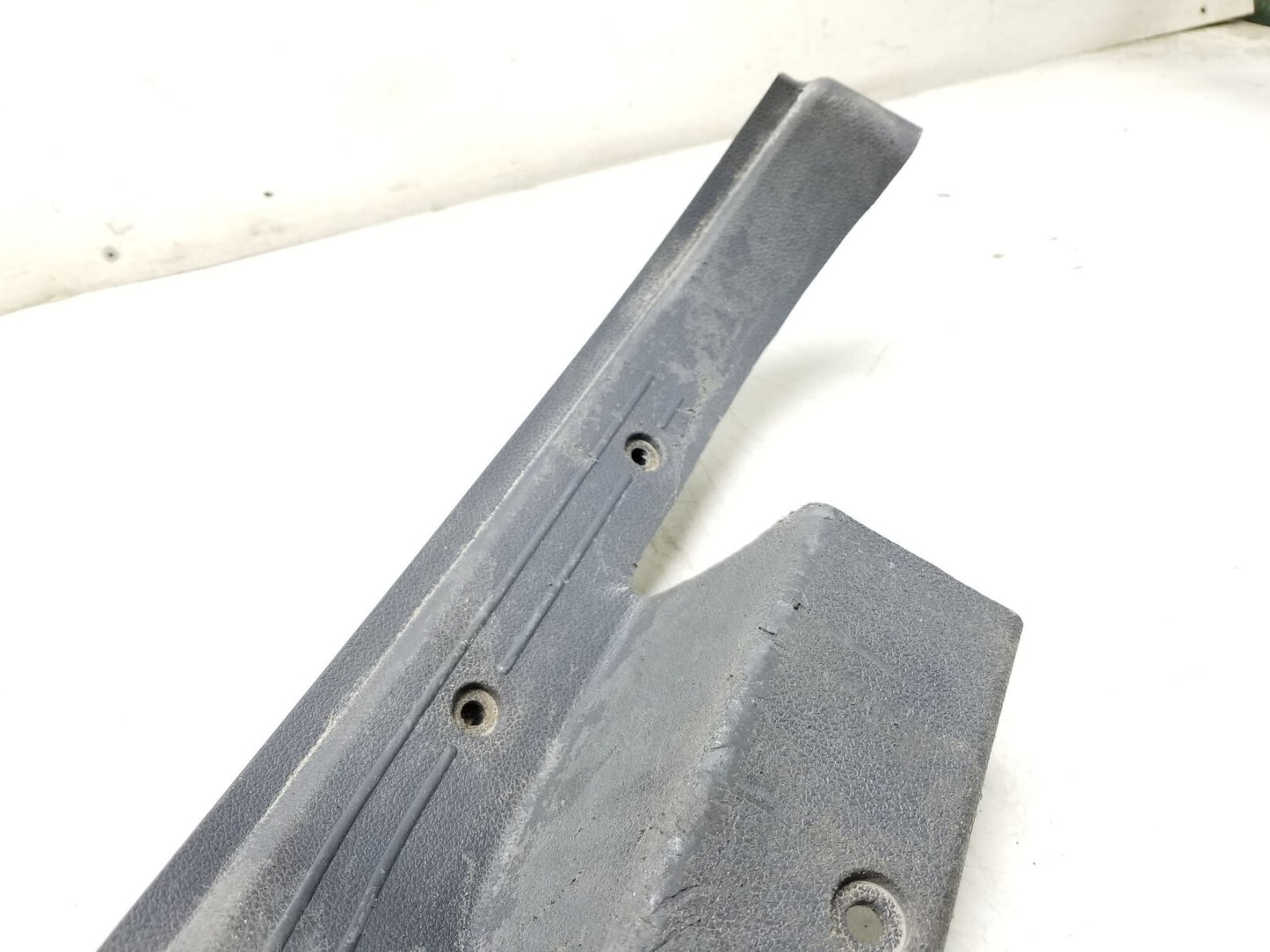 10-13 Ford Transit Connect Rear Door Step Sill Trim Driver Side Left Oem✅