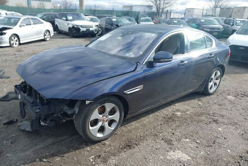 2017 Jaguar Xe XF Engine 2.0l 129k Miles
