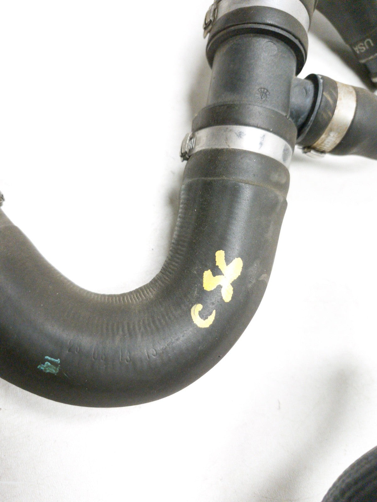 2014 Fiat 500l Coolant Water Hose Tube Pipe OEM