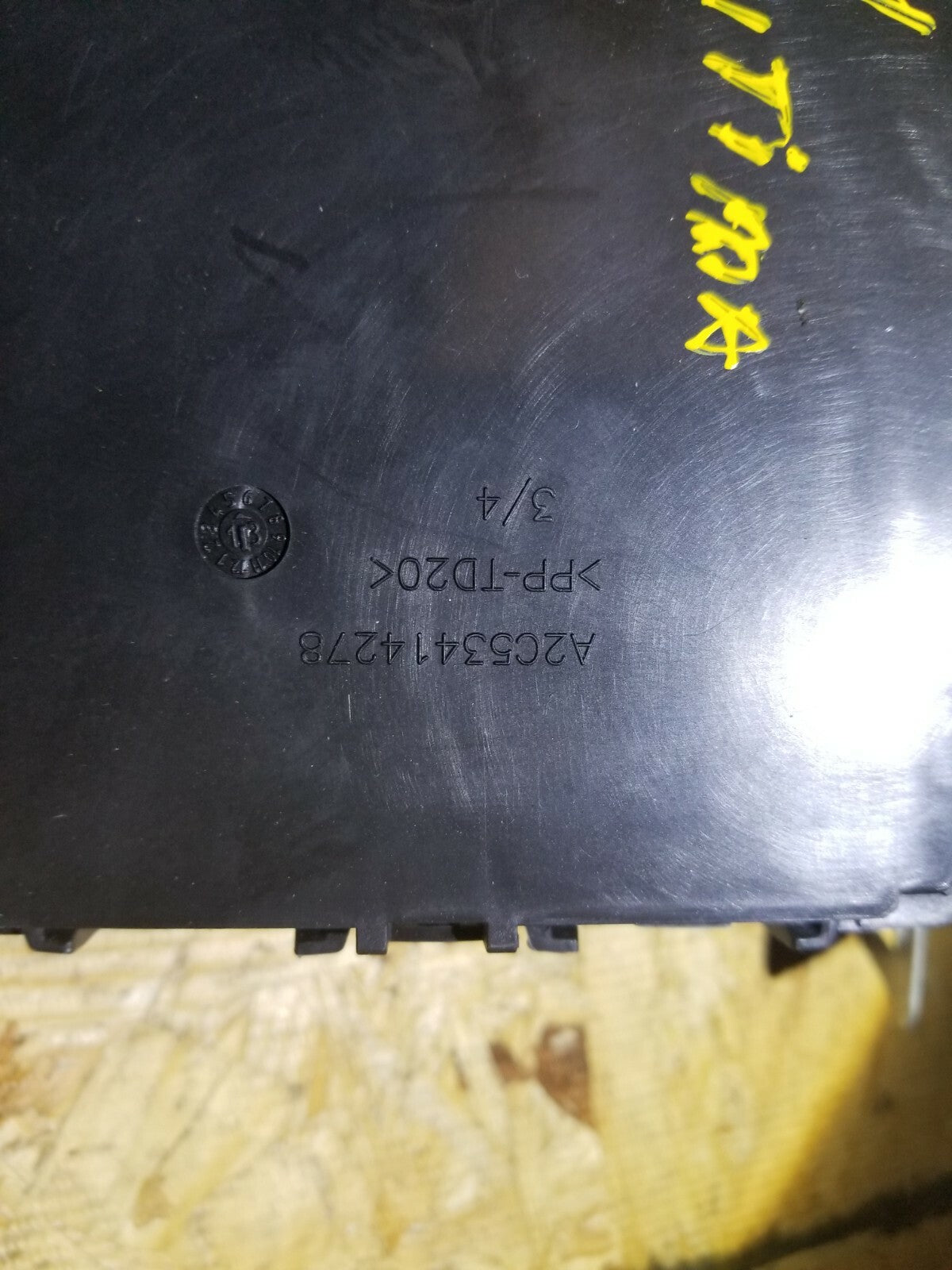 13 14 15 Nissan Altima Body Control Module Bcu Bcm 284b2-9hm1a OEM 57k