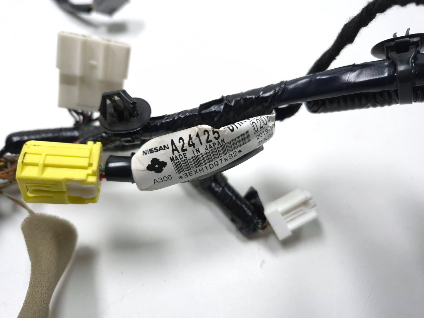 2020 Infiniti Q50 Door Wire Harness Front Left Driver Side Oem✅