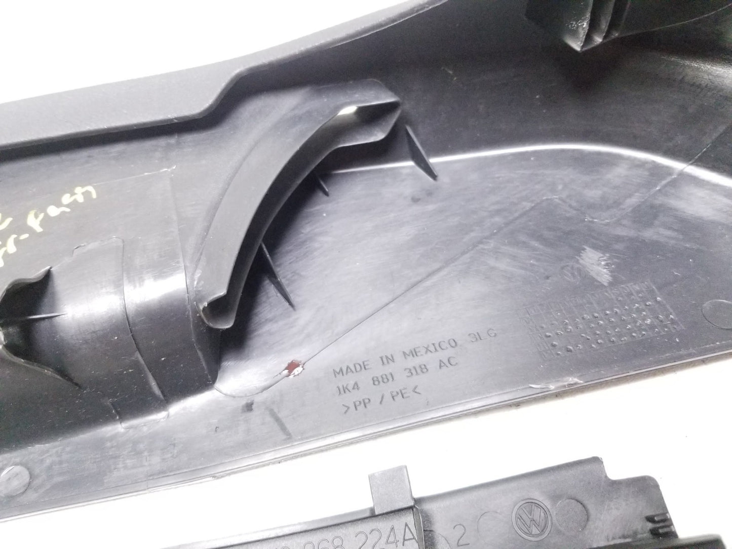 2010 - 2014 VW Golf GTI Seat Side Trim Front Passenger Side Right OEM