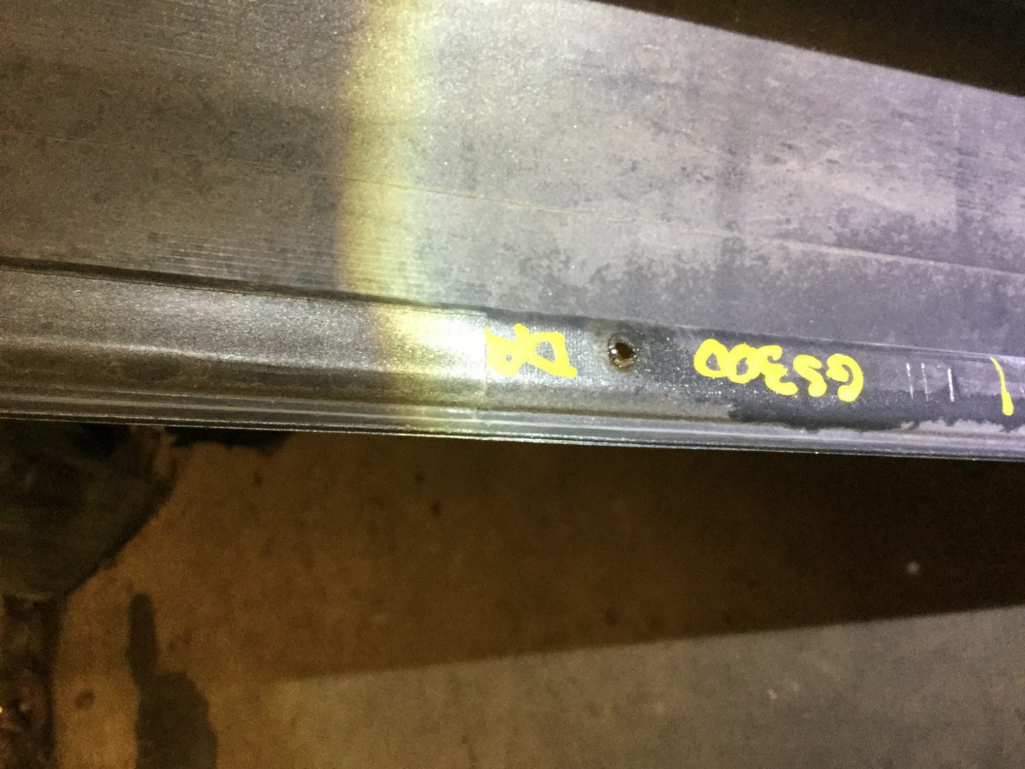 2003 Lexus Gs300 Front Rocker Panel Skirt Molding Driver Side Left OEM