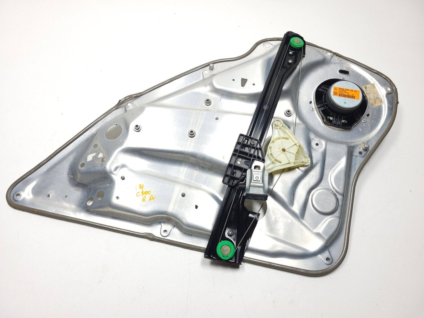 12-14 Mercedes-benz C300 Door Panel Regulator W/ Speaker Rear Driver Side OEM