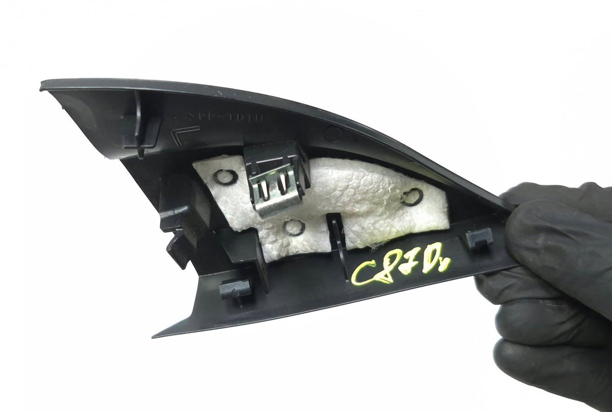 2013 Honda Cr-z Front Door Mirror Corner Cover Left & Right OEM