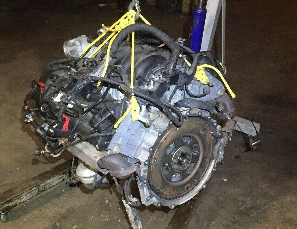 07-09 Jaguar Xj8 Xk Engine 4.2l V8 Motor 73k. Non Supercharged