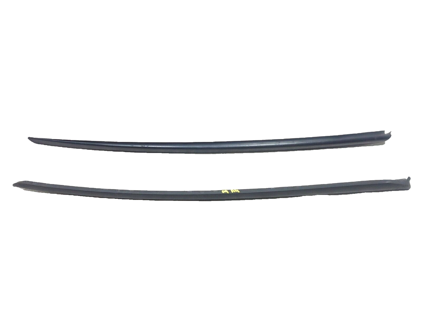 2009 - 2012 Audi A4 Windshield Belt Seal Trim Left & Right OEM
