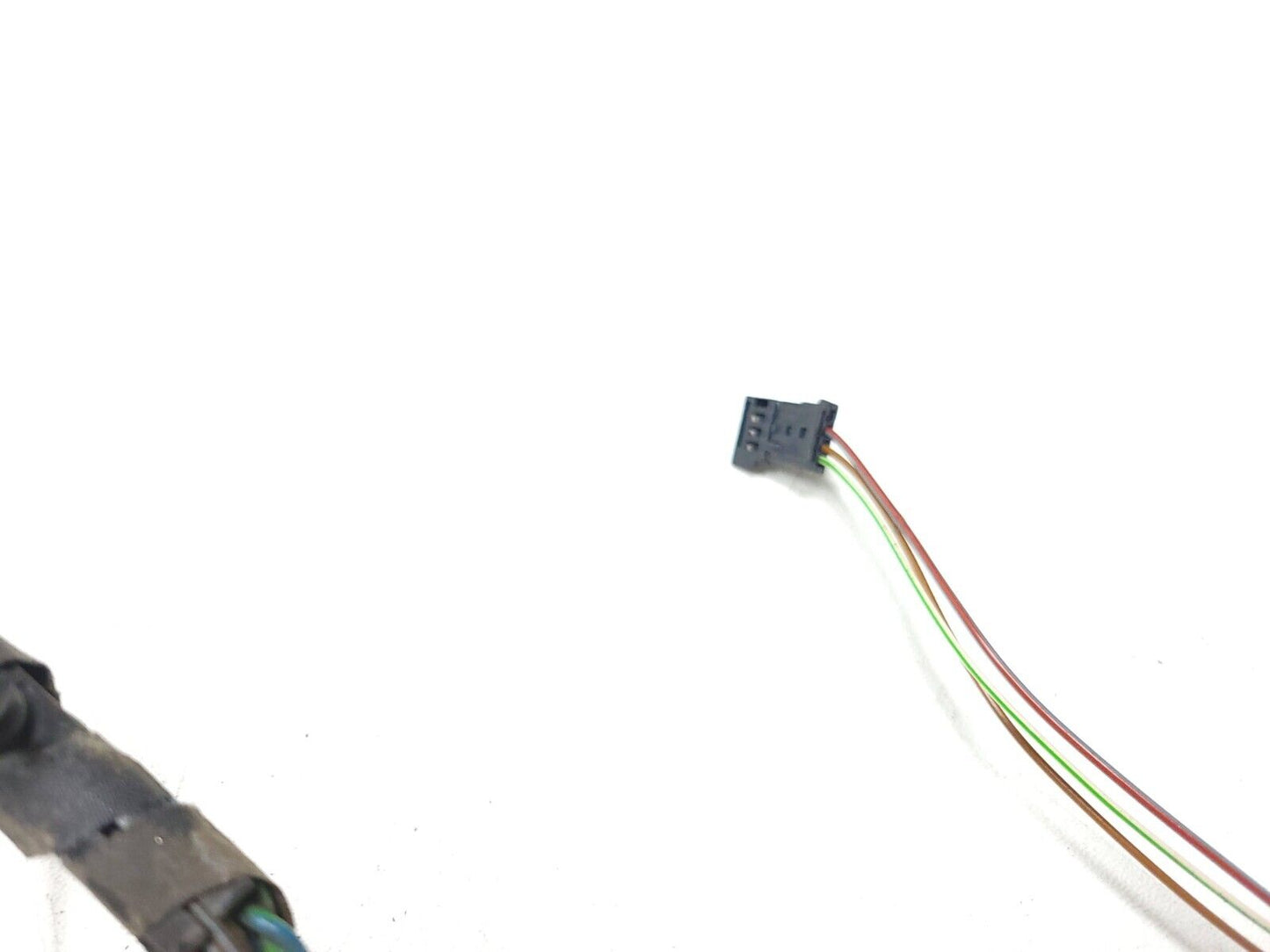 2007 - 2013 BMW X5 E70 Door Wire Harness Rear Driver Side Left OEM