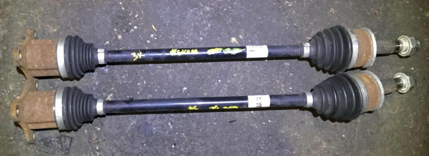 13 14 15 16 17 18 Buick Encore Rear Axle Shaft (pair) OEM 3k Miles