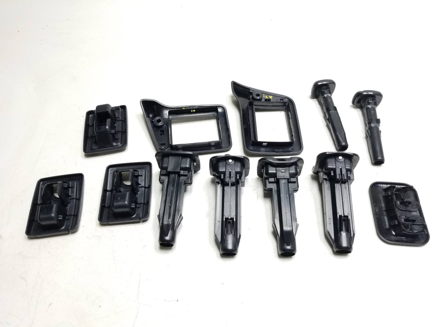 11-17 Lexus CT200h Rear Seat Headrest Guide Slive Folf Lever Oem✅