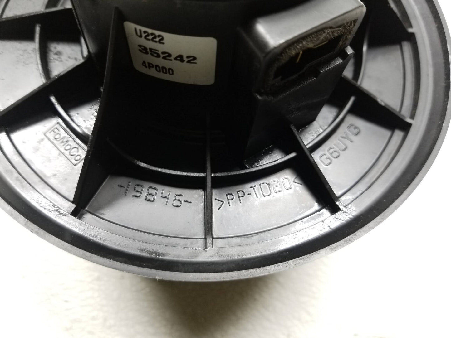 07 08 09 10 11 12 13 Lincoln Navigator Front Blower Motor OEM