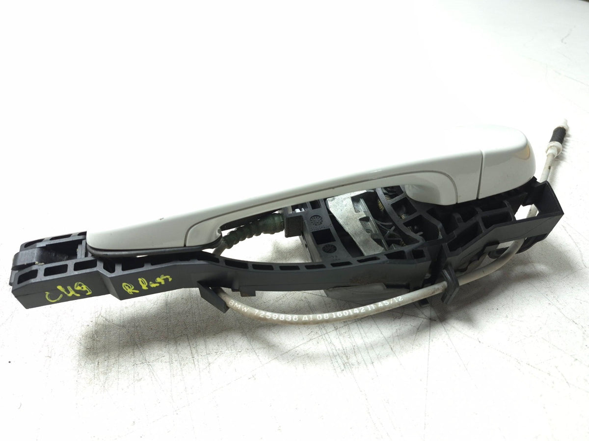 2013 BMW 328i F30 Rear Door Exterior Handle Right Passenger Side OEM