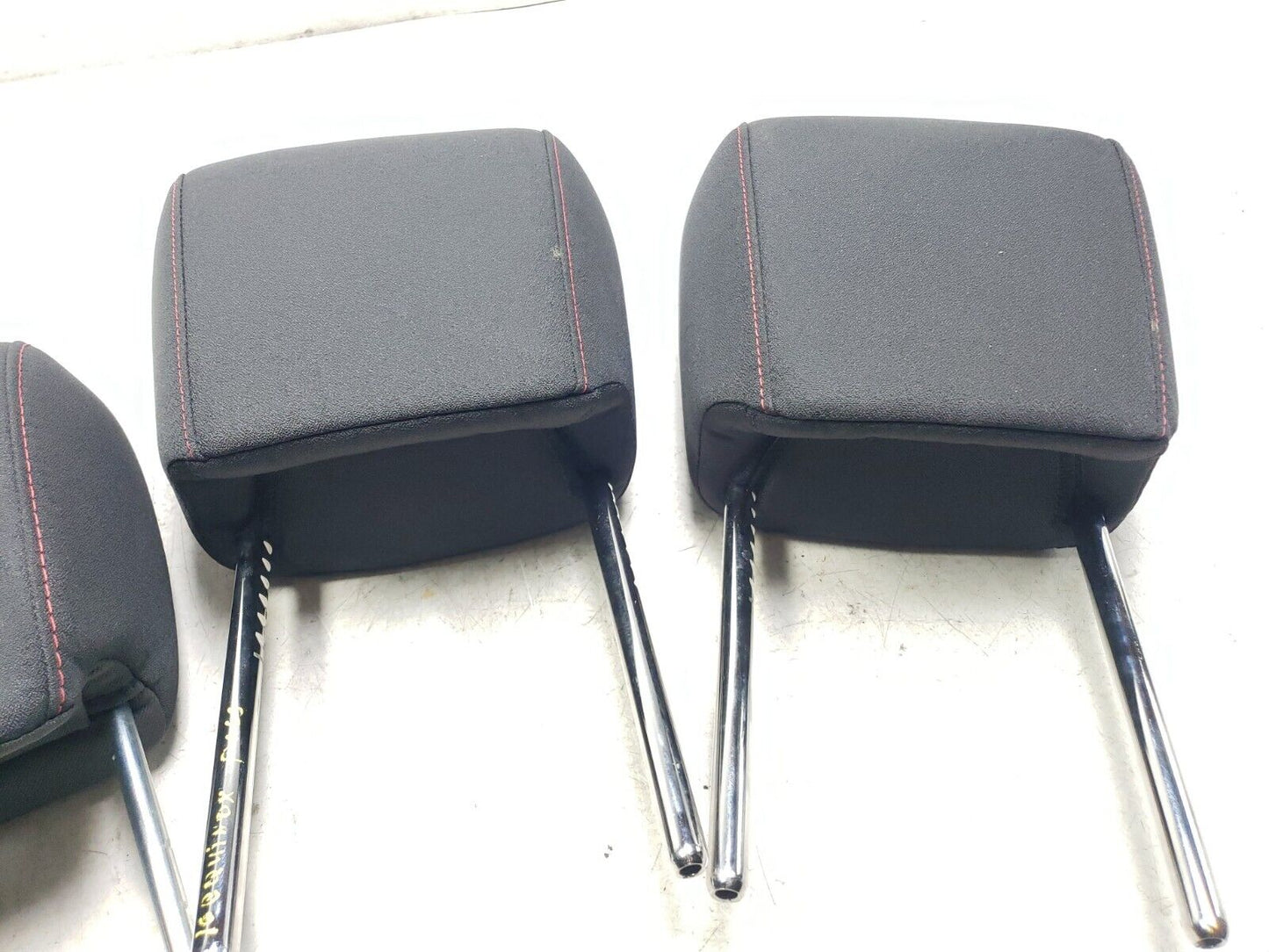 2010 - 2017 Chevrolet Equinox Headrest Front & Rear 4pcs OEM
