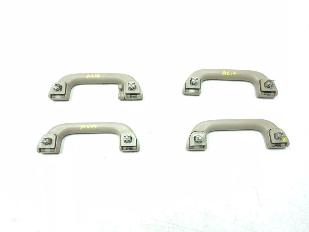 2017 Honda Accord Interior Roof Grab Handle 83240-sna-a01yd 4 Pcs OEM