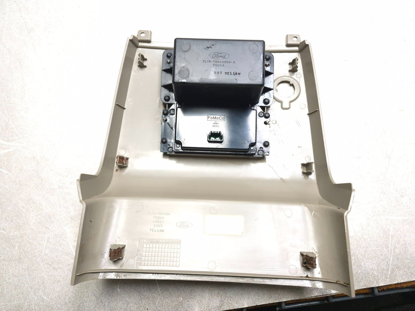 2008 Lincoln Navigator Rear Center Console Climate Control OEM