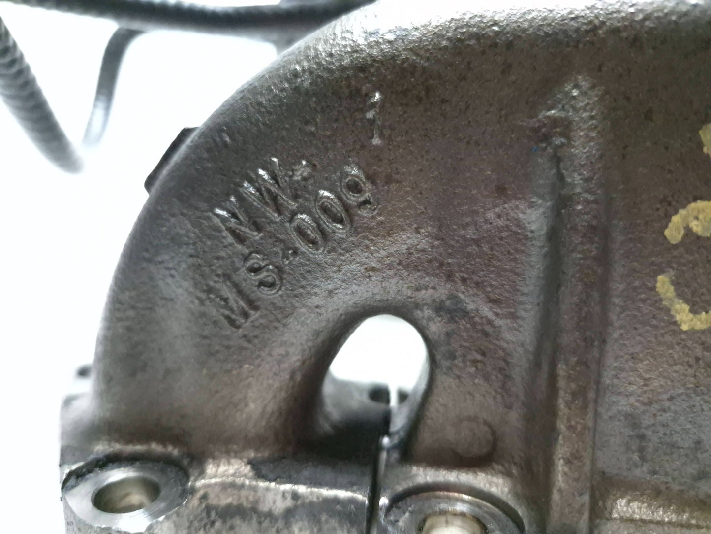2014 Fiat 500l Turbocharger 55250934 OEM