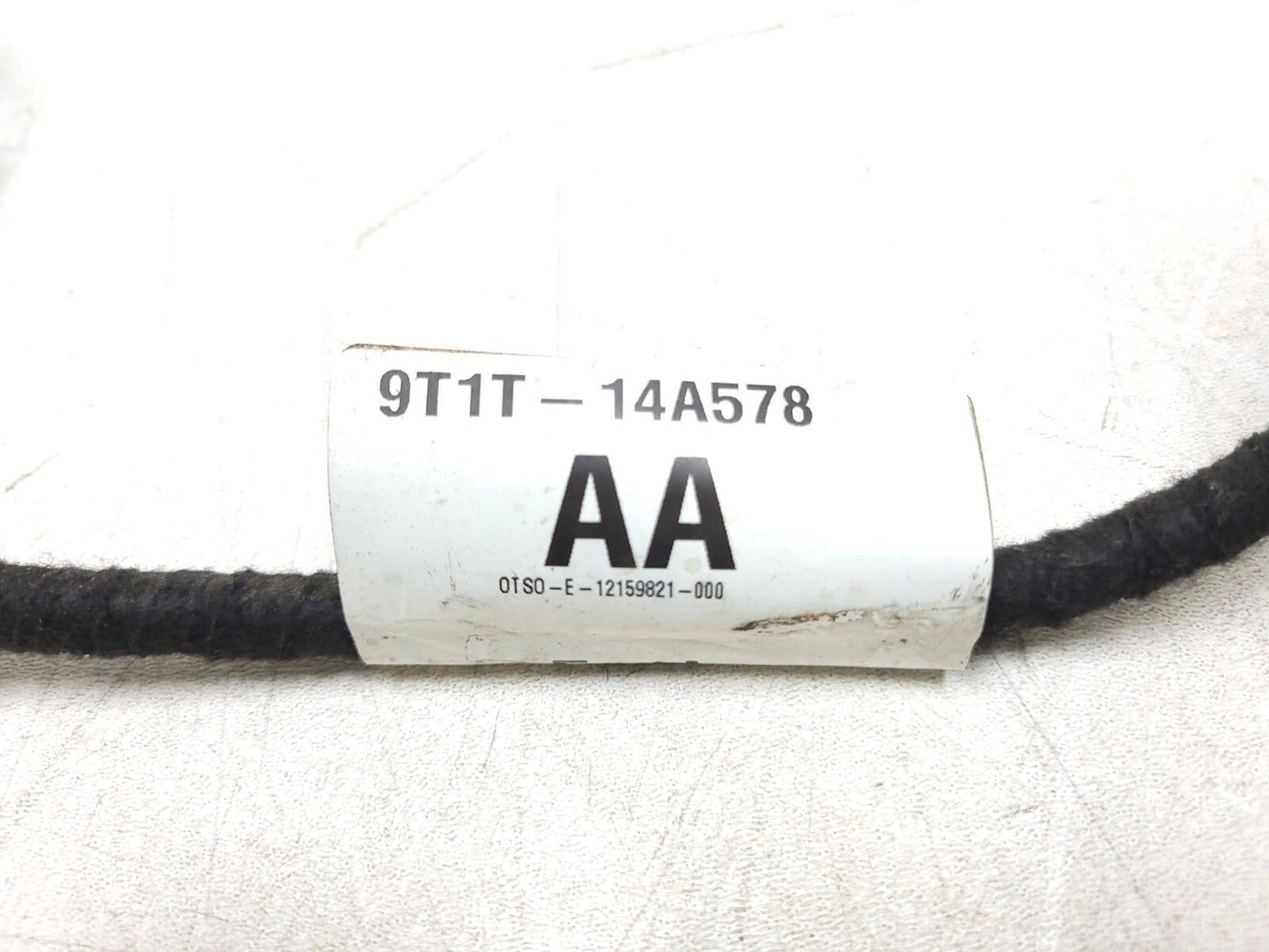 2010 - 2013 Ford Transit Connect Seat Wire Wiring Harness Driver Side Left OEM