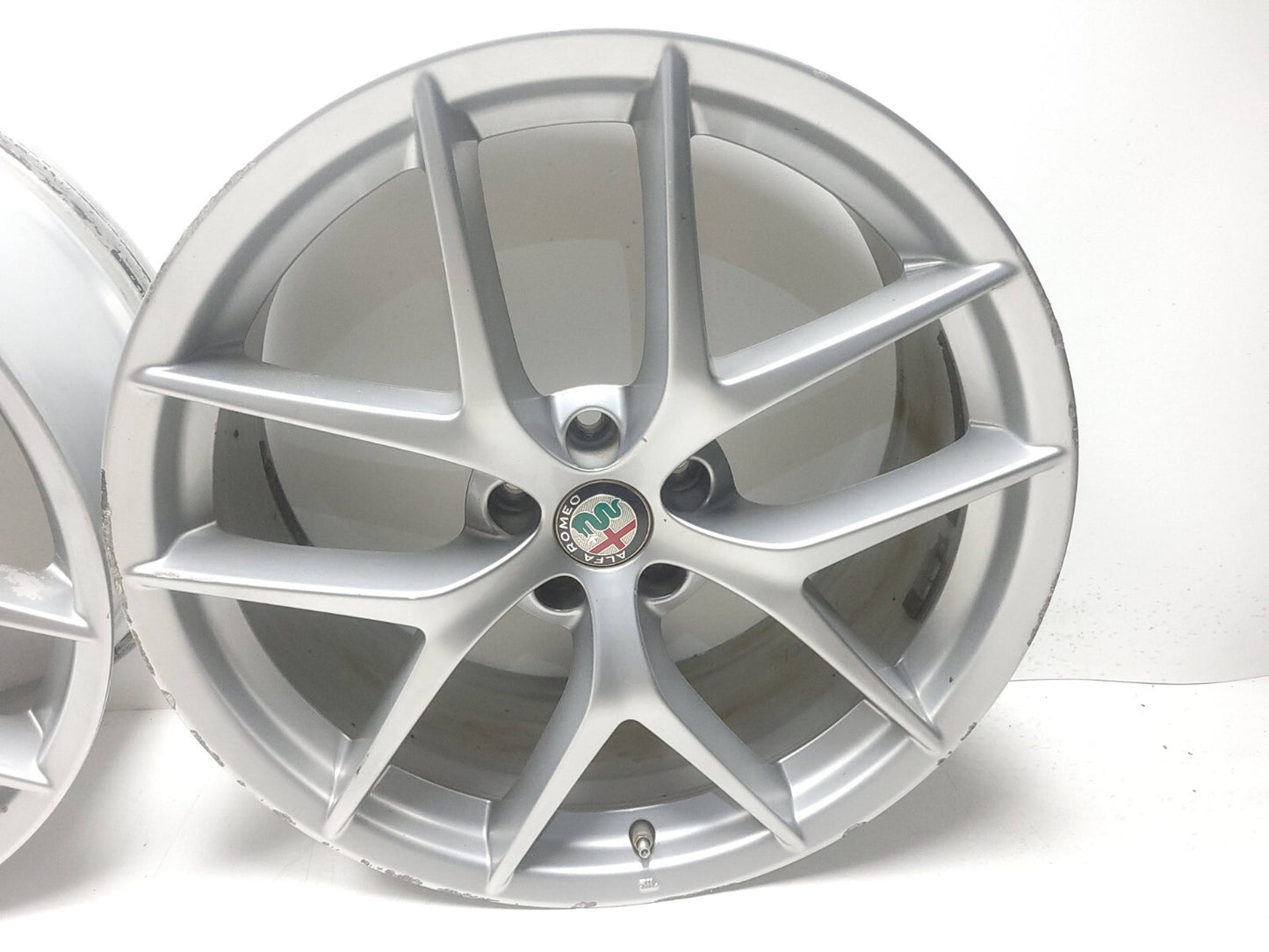 2017 - 2023 Alfa Romeo Stelvio Wheel Rim 8.5x20 Et31 Pair OEM