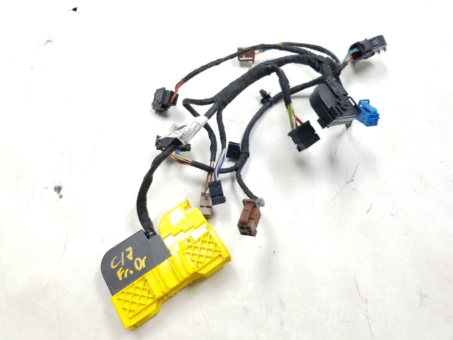 2013 - 2018 BMW 330xi F30 Seat Wire Wiring Harness Front Driver Side Left OEM