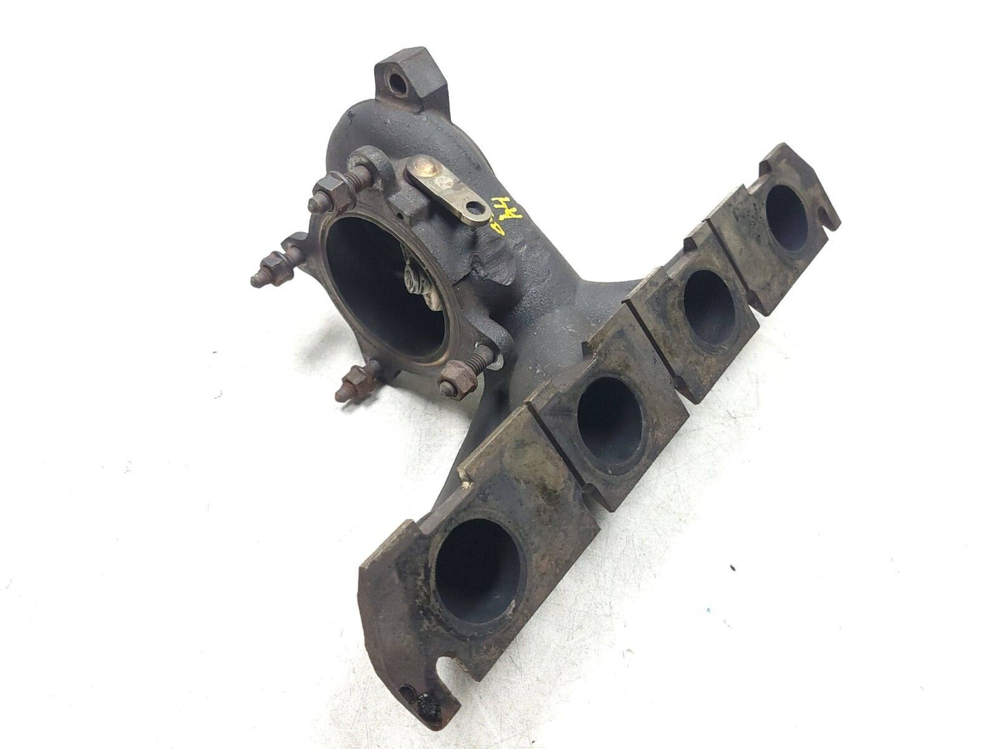 09-12 Audi A4 Exhaust Manifold Turbo Hot Part 2.0t OEM