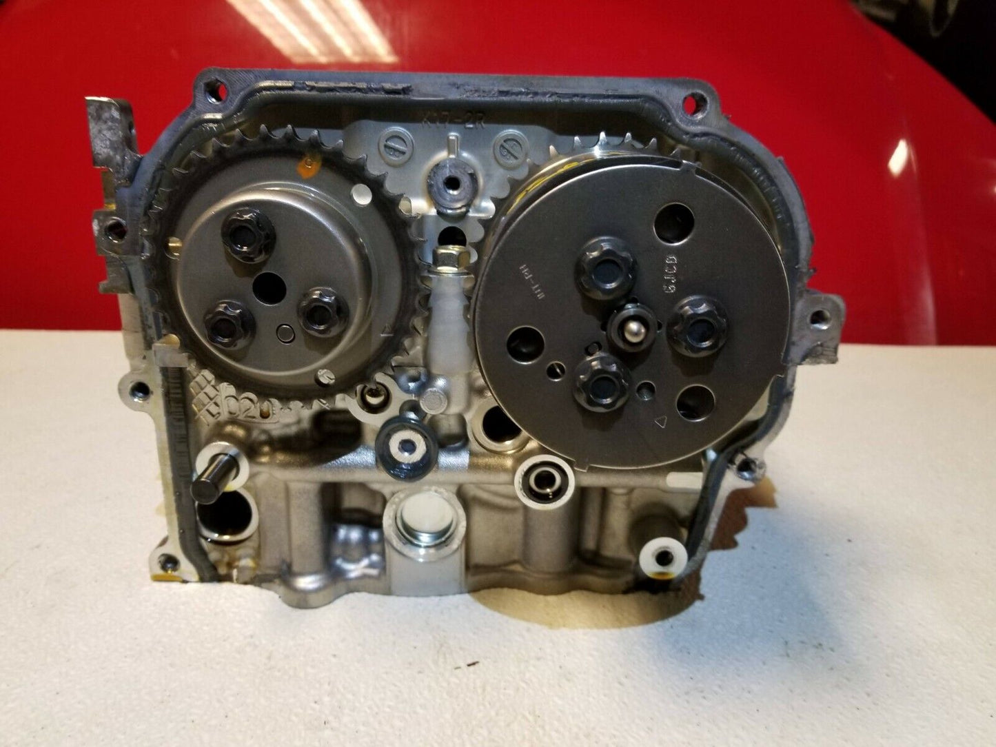 16 17 Subaru Legacy Engine Cylinder Head Assy Right Pass Side 2.5l OEM 10k. Ab25