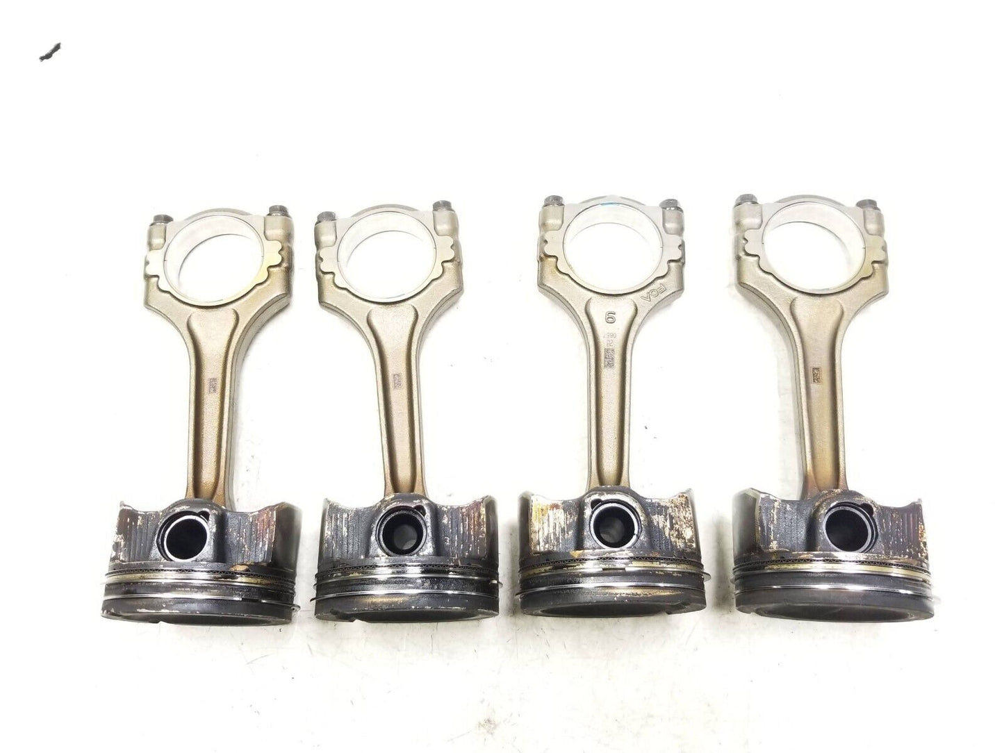 2017-2023 Alfa Romeo Stelvio Connecting Rod W/ Piston 4pcs OEM