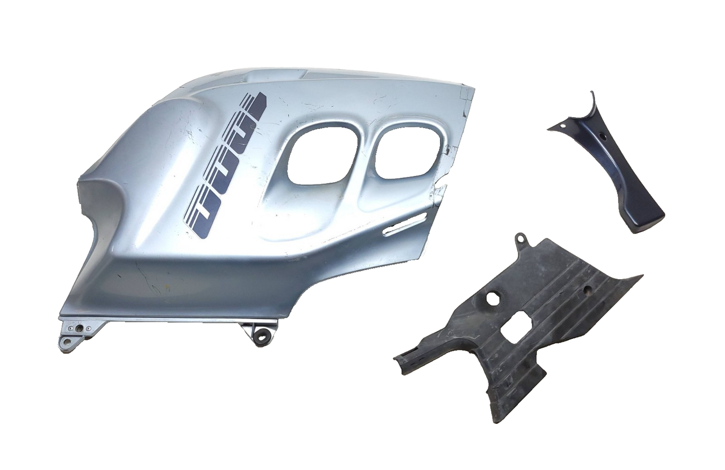 1987 1988 Honda Cbr1000f Hurricane Right Side Fairing Cowl Panel 3pcs  OEM
