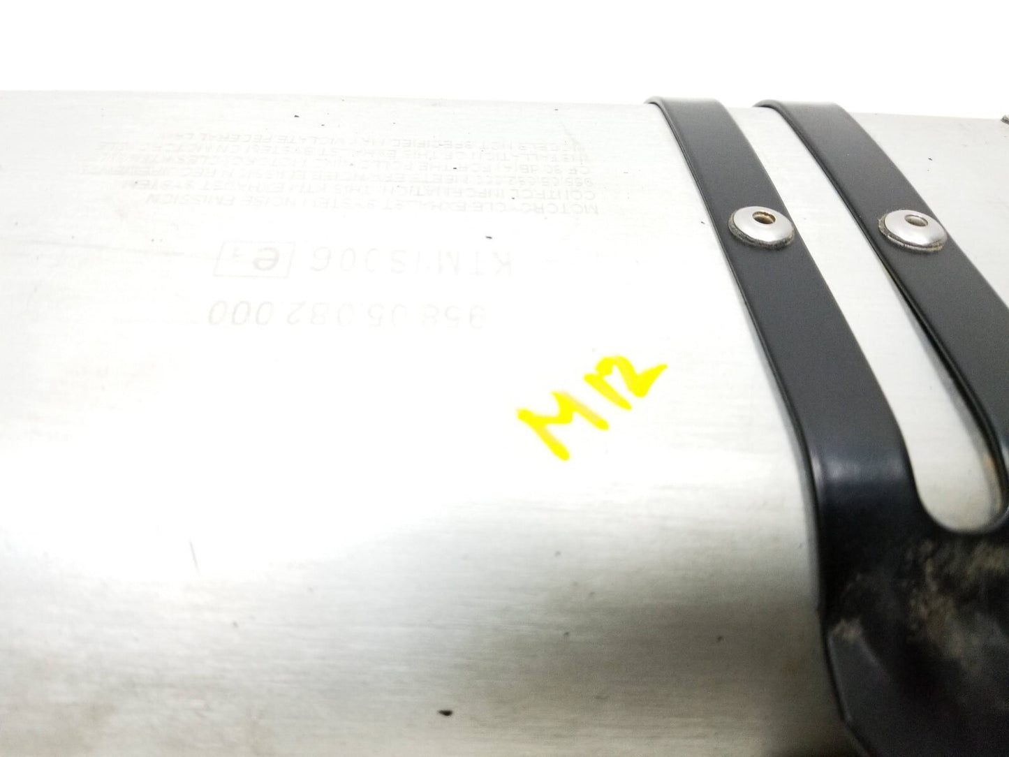 2020-2023 Ktm 390 Adventure Exhaust Muffler Silencer OEM