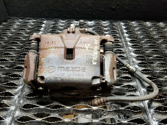 2014 2015 2016 Mazda 3 2.0l Brake Caliper Front Left Driver Side OEM 16k